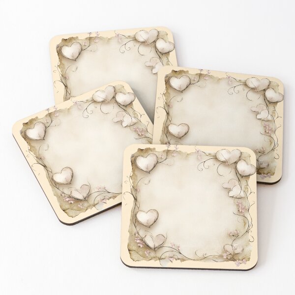 Item preview, Vintage Old Valentine's Day Paper #1 designed and sold by Lecturarte.