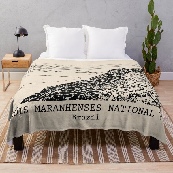 Item preview, Lençóis Maranhenses National Park - Brazil designed and sold by Lakeric Cityscapes.