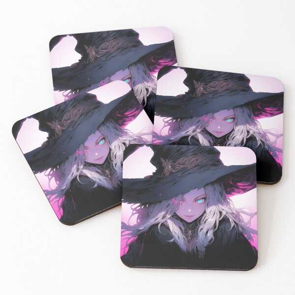 Item preview, Cute anime witch designed and sold by iWallGlow.