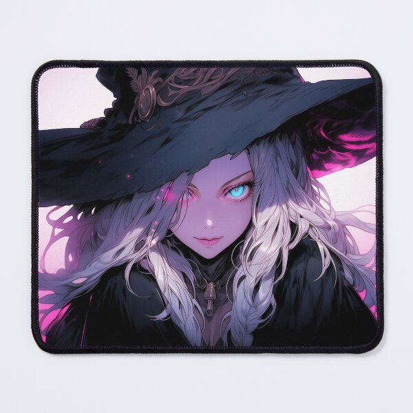 Item preview, Cute anime witch designed and sold by iWallGlow.