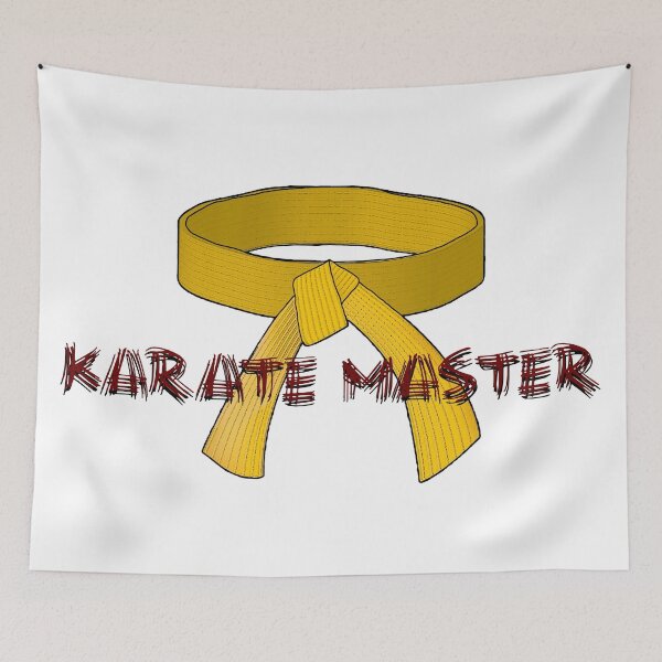Item preview, Yellow Belt Karate Master designed and sold by 300Spikes.