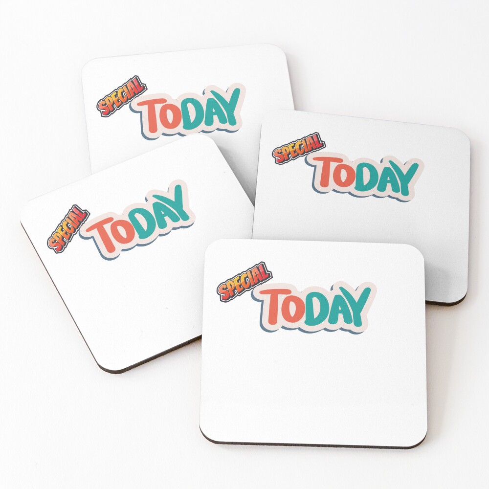 Item preview, Coasters (Set of 4) designed and sold by ShopWithMus.