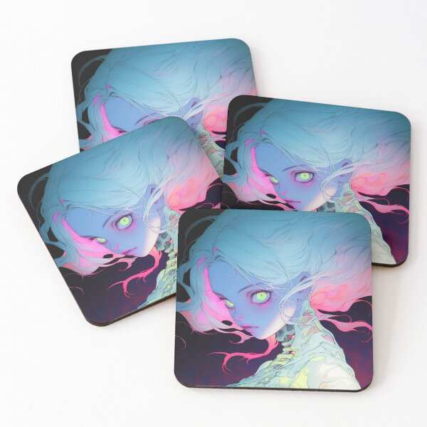 Item preview, Cute anime ghost  designed and sold by iWallGlow.