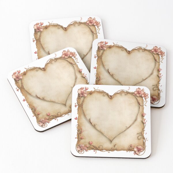 Item preview, Vintage Old Valentine's Day Paper #2 designed and sold by Lecturarte.
