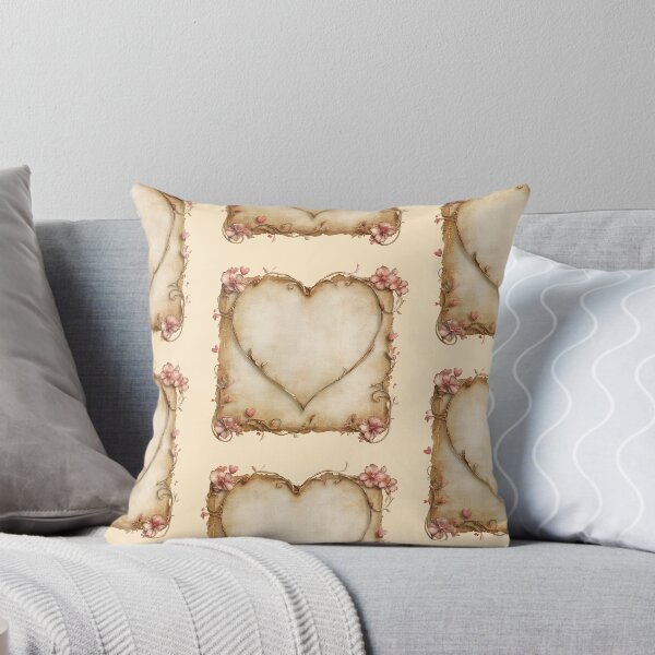 Item preview, Vintage Old Valentine's Day Paper #2 designed and sold by Lecturarte.