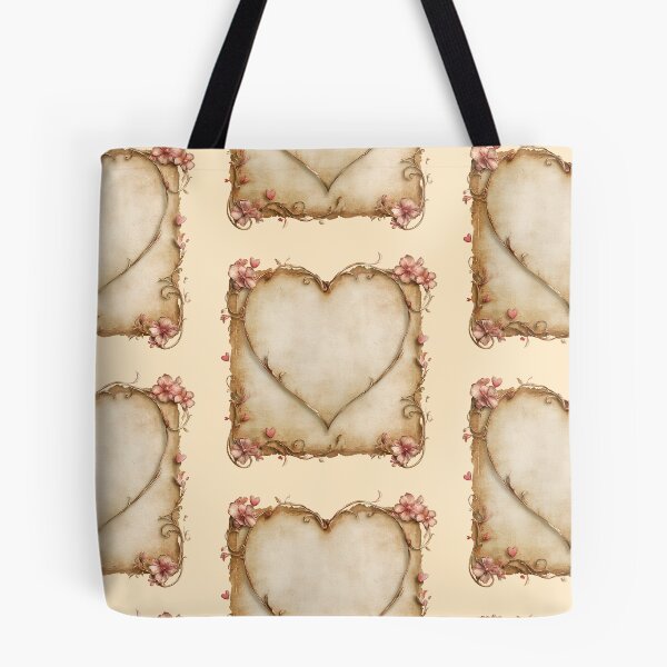 Item preview, Vintage Old Valentine's Day Paper #2 designed and sold by Lecturarte.