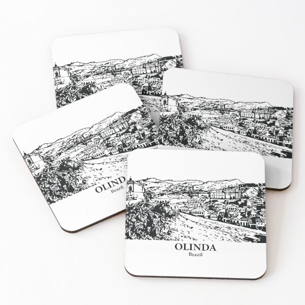 Item preview, Olinda - Brazil designed and sold by Lakeric Cityscapes.