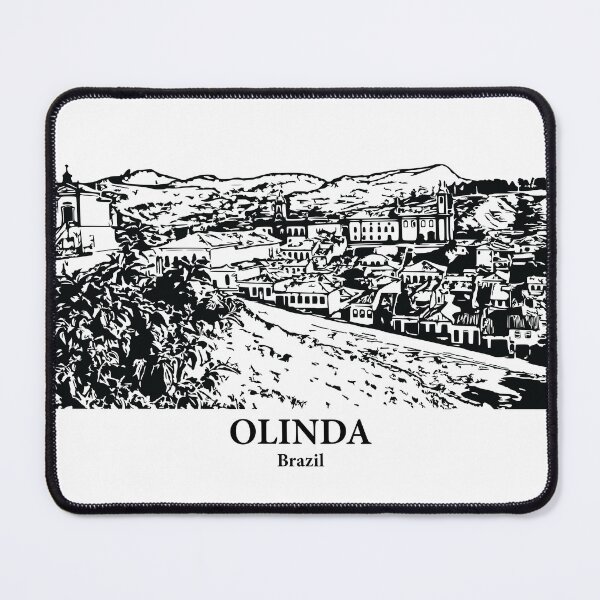 Item preview, Olinda - Brazil designed and sold by Lakeric Cityscapes.