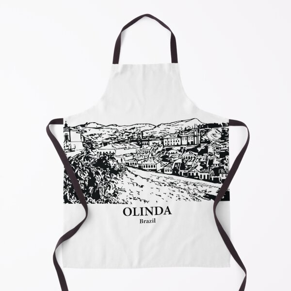 Item preview, Olinda - Brazil designed and sold by Lakeric Cityscapes.