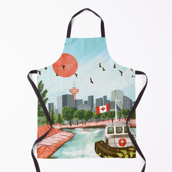 Item preview, Vancouver Skyline by Cindy Rose Studio designed and sold by cindyrosestudio.