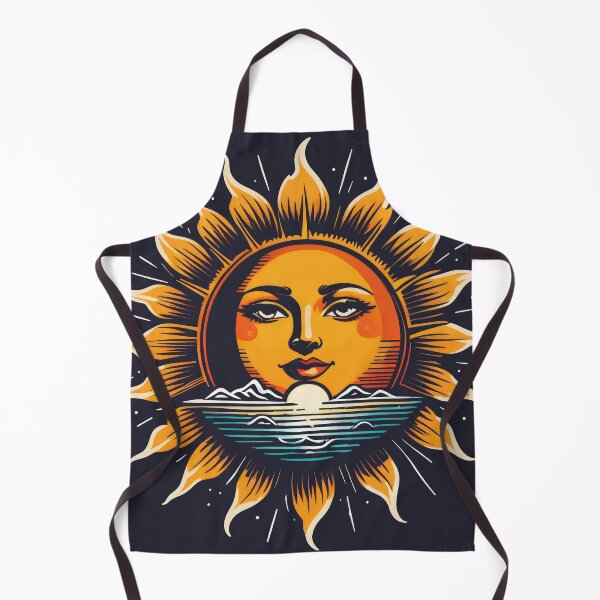 Item preview, Radiant Sun Over Peaks designed and sold by BestRebel.