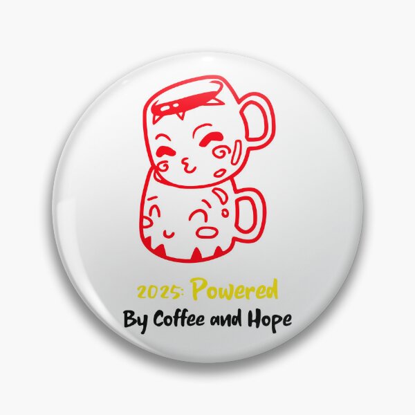 Item preview, 2025: Powered by Coffee and Hope designed and sold by gogettadriptees.