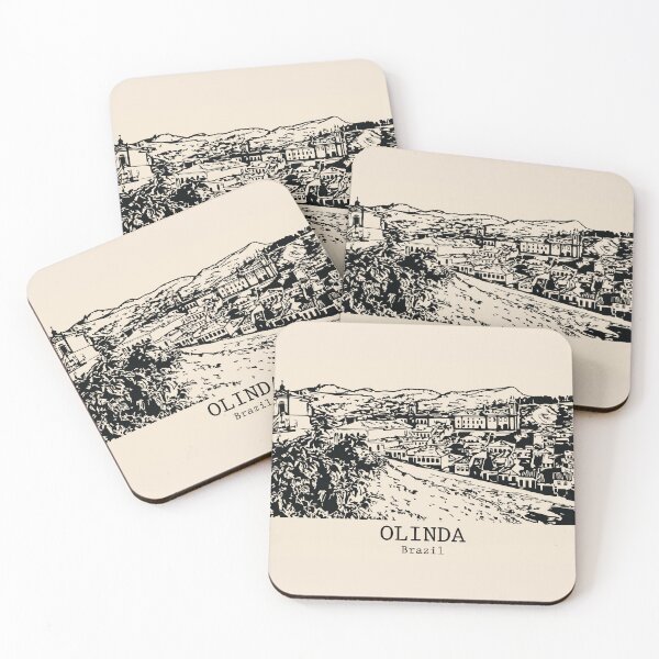 Item preview, Olinda - Brazil designed and sold by Lakeric Cityscapes.