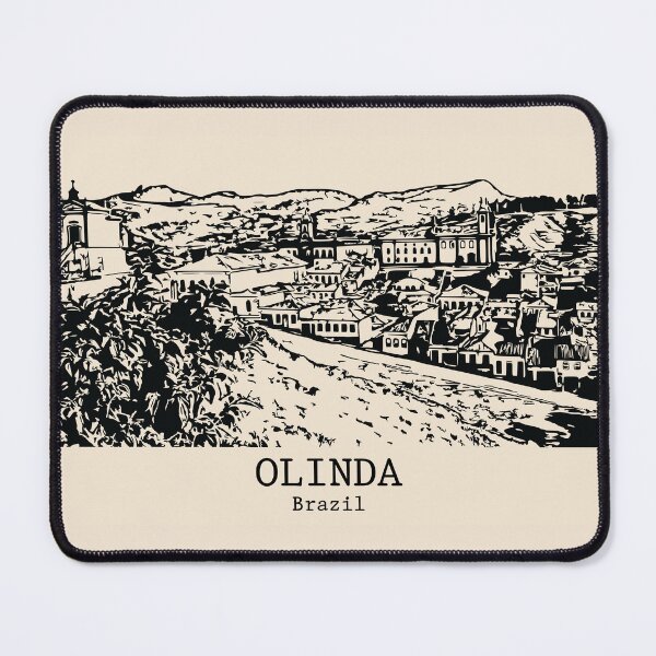 Item preview, Olinda - Brazil designed and sold by Lakeric Cityscapes.