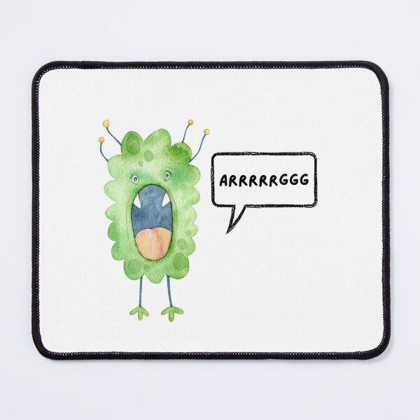Item preview, Shouting Monster designed and sold by FluffyMonster13.