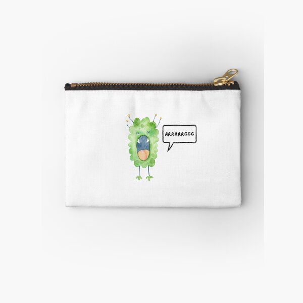 Item preview, Shouting Monster designed and sold by FluffyMonster13.