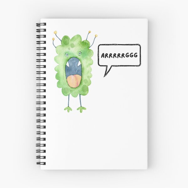Item preview, Shouting Monster designed and sold by FluffyMonster13.