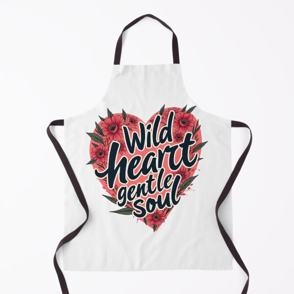 Item preview, Wild Heart Gentle Soul designed and sold by tonyartprints.