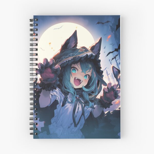 Item preview, Cute wolf girl designed and sold by iWallGlow.
