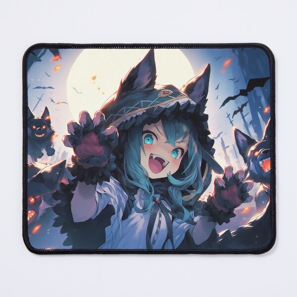 Item preview, Cute wolf girl designed and sold by iWallGlow.