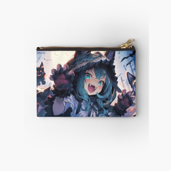 Item preview, Cute wolf girl designed and sold by iWallGlow.