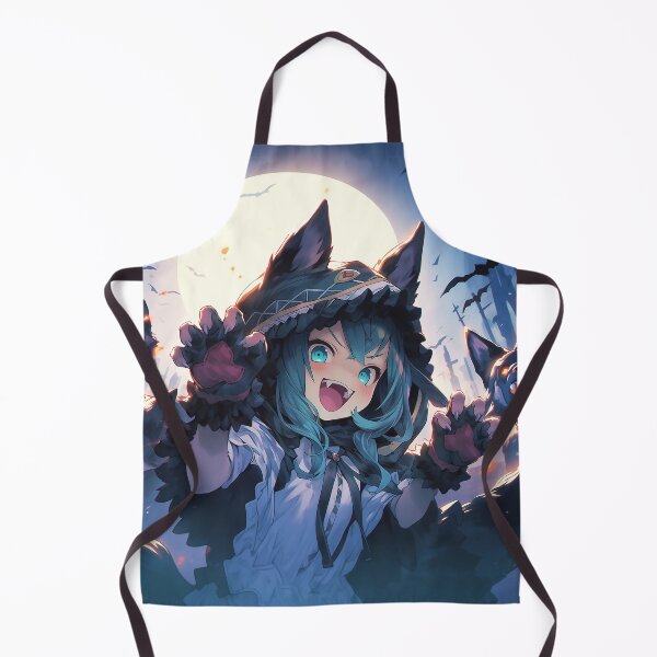 Item preview, Cute wolf girl designed and sold by iWallGlow.