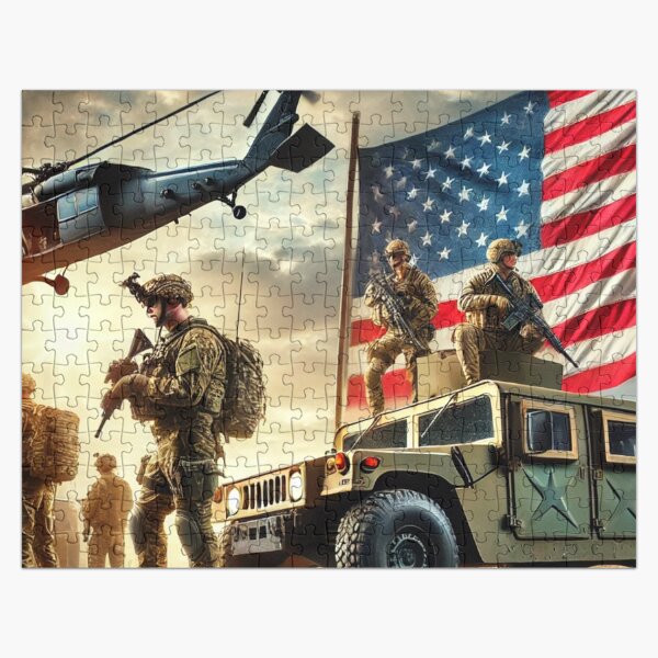 Item preview, American Military Pride designed and sold by streetXclothes.