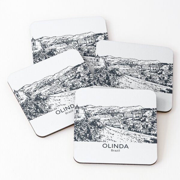 Item preview, Olinda - Brazil designed and sold by Lakeric Cityscapes.