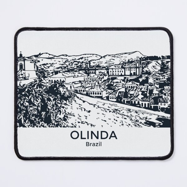 Item preview, Olinda - Brazil designed and sold by Lakeric Cityscapes.