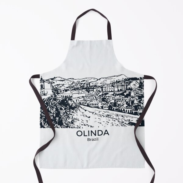 Item preview, Olinda - Brazil designed and sold by Lakeric Cityscapes.