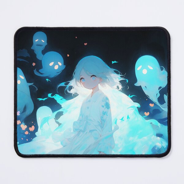 Item preview, Cute ghost girl designed and sold by iWallGlow.