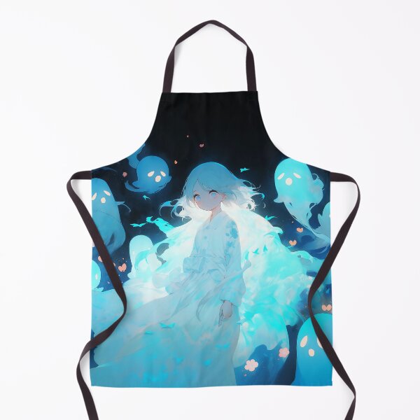 Item preview, Cute ghost girl designed and sold by iWallGlow.