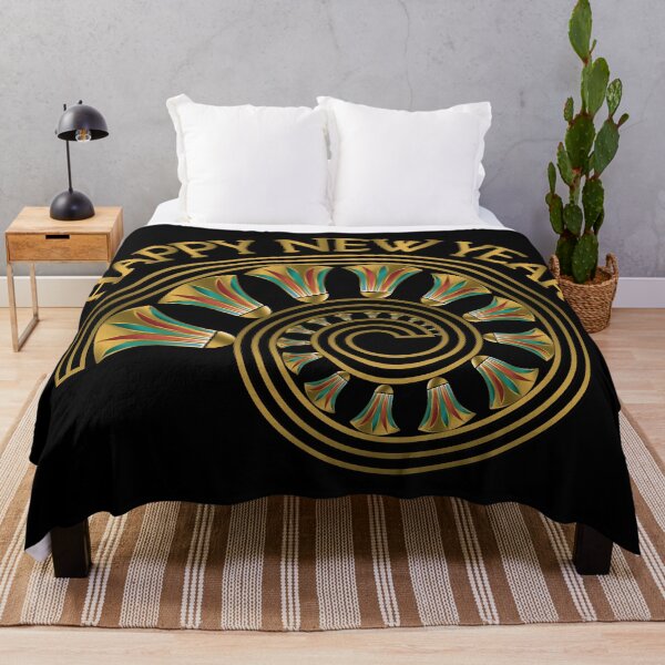 Item preview, HAPPY NEW YEAR- EGYPTIAN LOTUS FLOWER designed and sold by Gihan-Design.