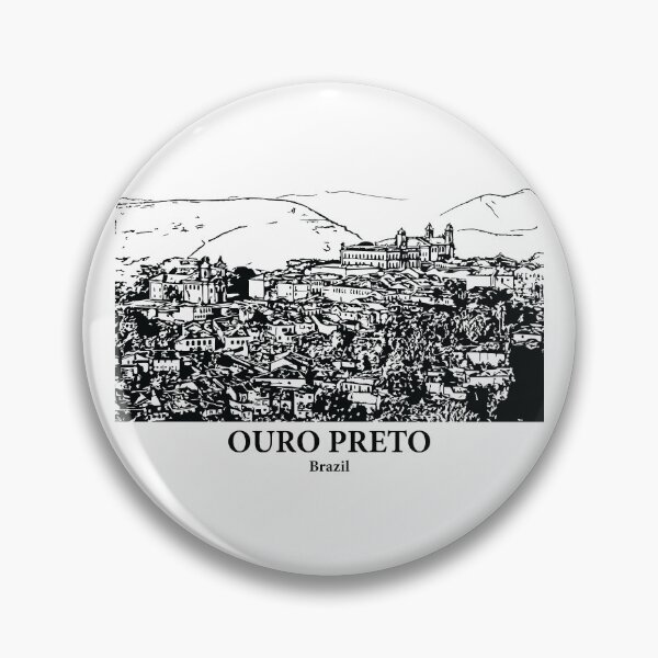 Artikelvorschau, Ouro Preto - Brasilien entworfen und verkauft von Lakeric Cityscapes.