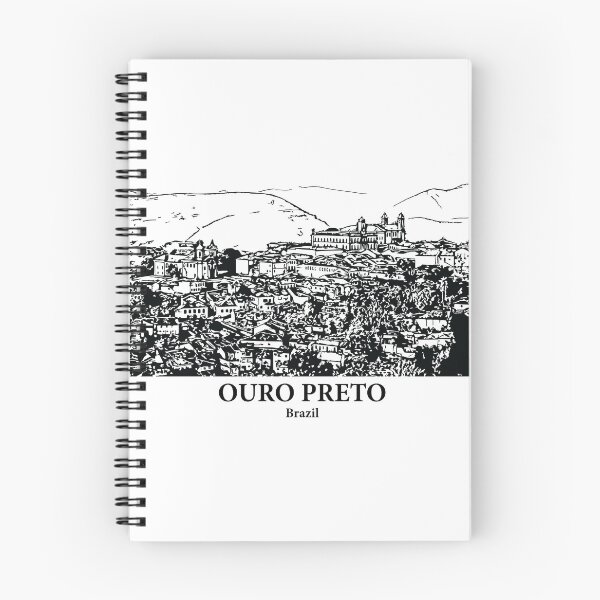 Item preview, Ouro Preto - Brasil designed and sold by Lakeric Cityscapes.