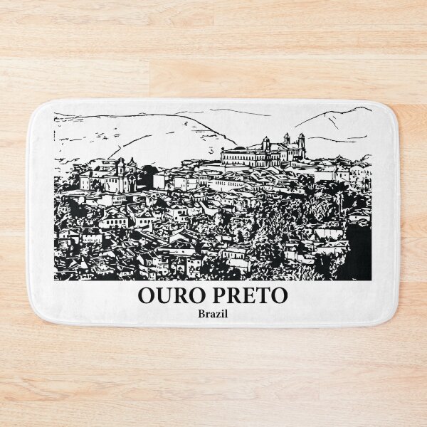 Item preview, Ouro Preto - Brazil designed and sold by Lakeric Cityscapes.