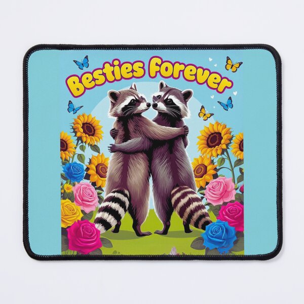 Item preview, Besties Forever Raccoon designed and sold by TheCatmeow2000.