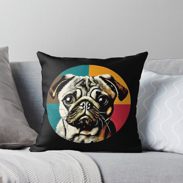 Item preview, Pop Art Pug designed and sold by romeobravado.