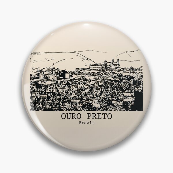 Artikelvorschau, Ouro Preto - Brasilien entworfen und verkauft von Lakeric Cityscapes.