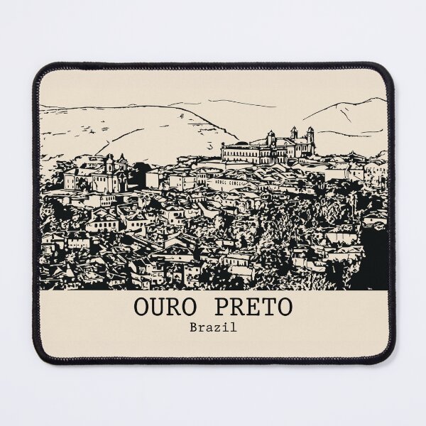 Item preview, Ouro Preto - Brazil designed and sold by Lakeric Cityscapes.