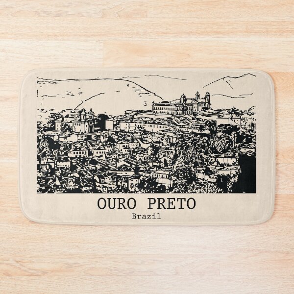 Item preview, Ouro Preto - Brazil designed and sold by Lakeric Cityscapes.