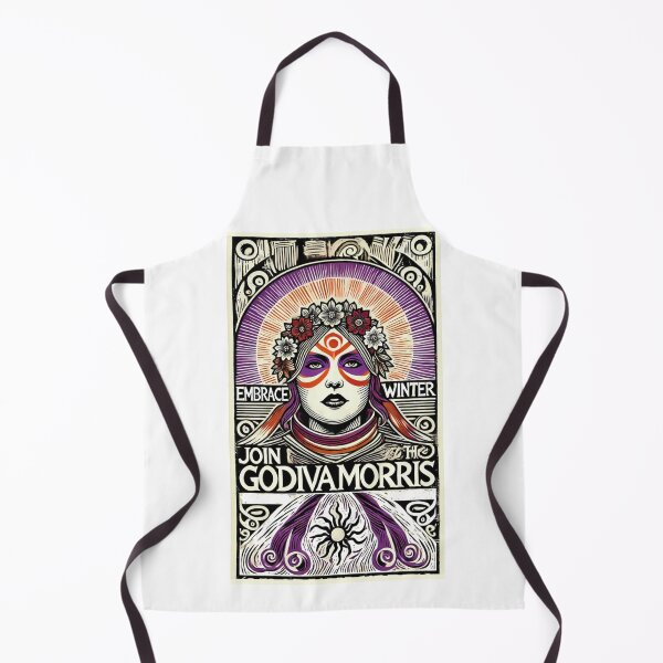 Item preview, Godiva Morris designed and sold by FolkFoundry.