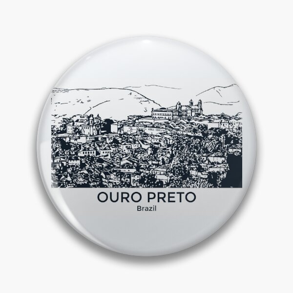 Item preview, Ouro Preto - Brazil designed and sold by Lakeric Cityscapes.