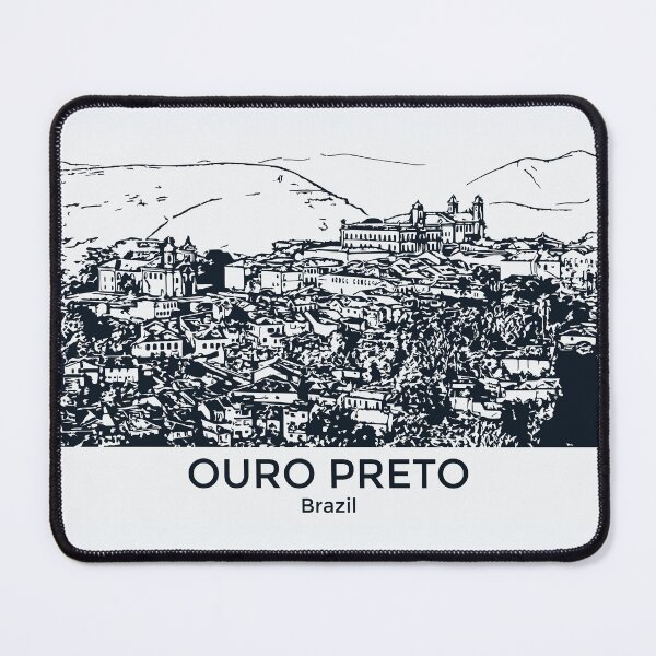 Item preview, Ouro Preto - Brasil designed and sold by Lakeric Cityscapes.