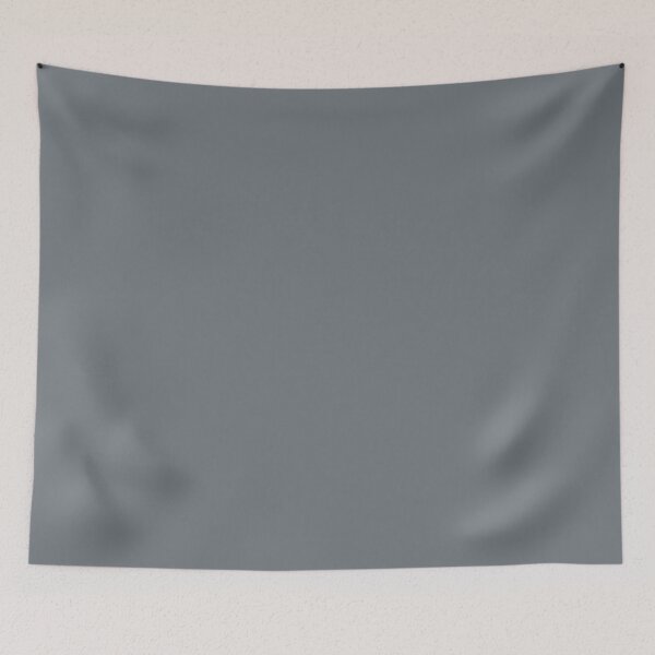 Item preview, Stormy Gray - #71797E designed and sold by WheelieGdArt.