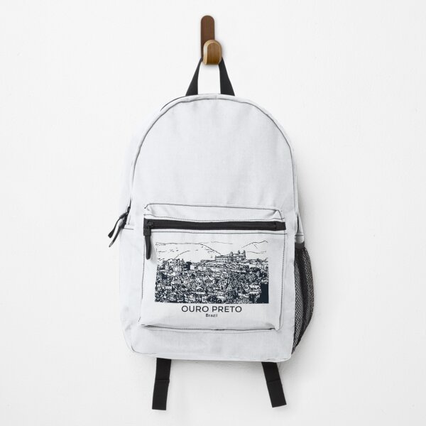 Item preview, Ouro Preto - Brazil designed and sold by Lakeric Cityscapes.