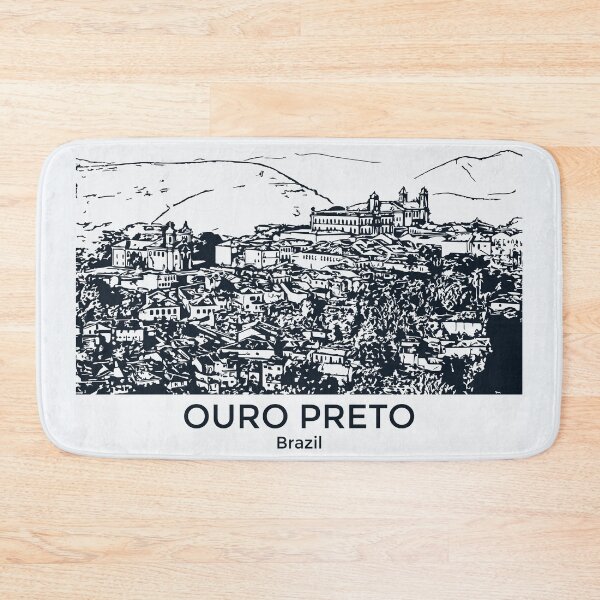 Item preview, Ouro Preto - Brazil designed and sold by Lakeric Cityscapes.