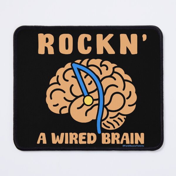 Item preview, ROCKN' A WIRED BRAIN    DBS designed and sold by Steve Parknsons.