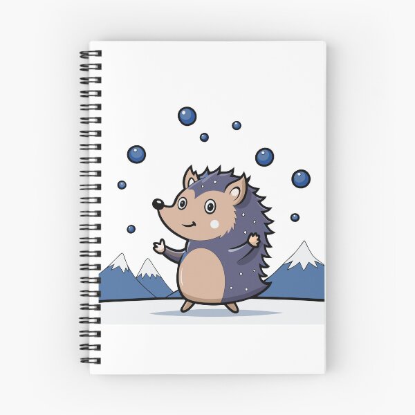 Item preview, Hedgehog’s Blueberry Juggle designed and sold by omerfdln34.