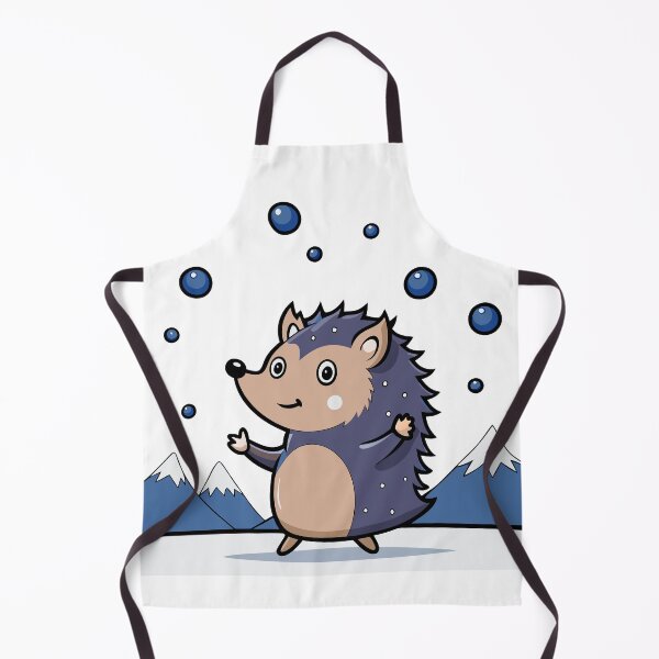 Item preview, Hedgehog’s Blueberry Juggle designed and sold by omerfdln34.